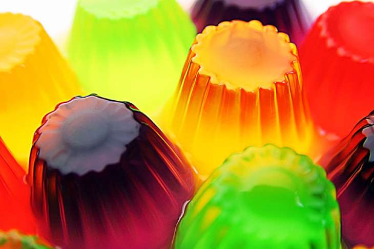 Фигурное желе