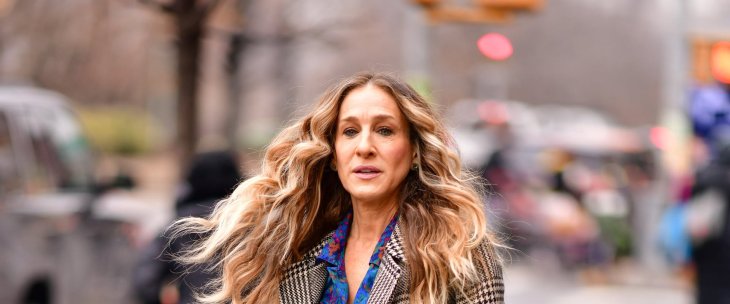 Сара Джессика Паркер на показе Intimissimi в Вероне