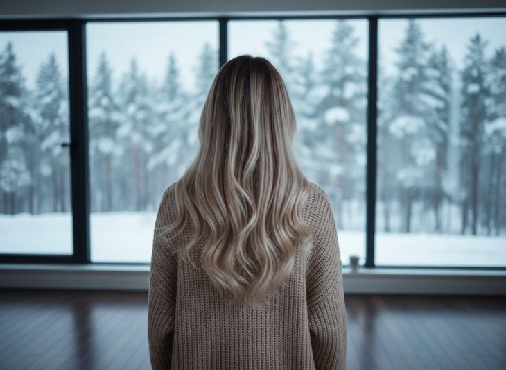 От контрастных корней до миндального блонда: 6 самых трендовых идей окрашивания на зиму 2025-2026