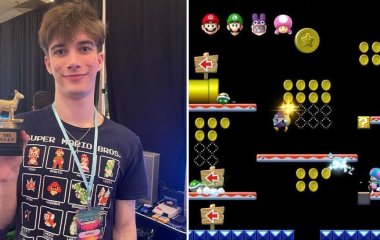 Геймер пройшов Super Mario Bros за рекордний час (фото)