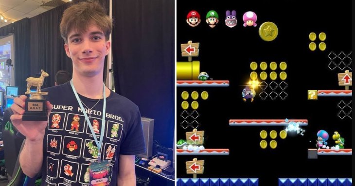 Геймер пройшов Super Mario Bros за рекордний час (фото)