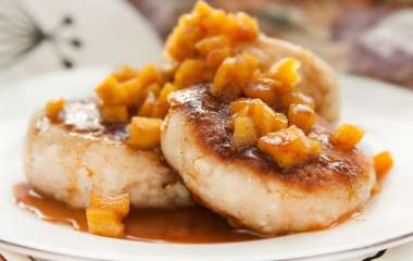 Готовим сырники на завтрак