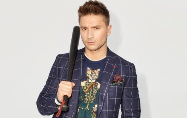 Сергей Лазарев бросил работу ради встречи с сыном 