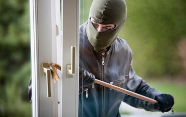 Грабіжник виліз на дах будівлі та прикинувся сонячною панеллю (ФОТО)