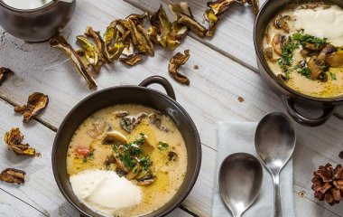 Как приготовить грибную юшку: старинное карпатское блюдо