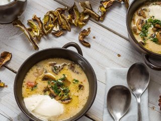 Как приготовить грибную юшку: старинное карпатское блюдо