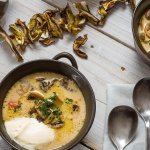 Как приготовить грибную юшку: старинное карпатское блюдо