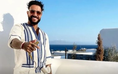 Новая девушка Тимати встала в шпагат и быстро прославилась 