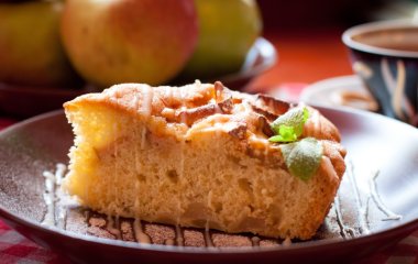 Яблочный пирог