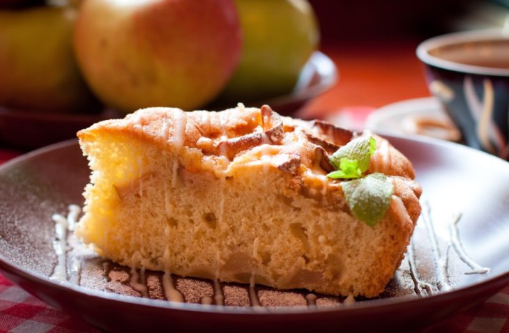 Яблочный пирог