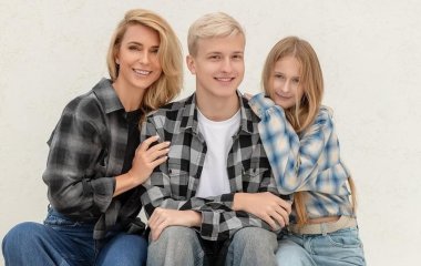 Марина Боржемська зізналася, чому її діти не живуть у Києві під час війни: 