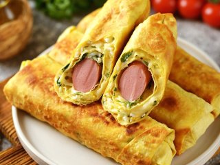 10 хвилин - і всі ситі: сосиска в тісті нашвидкуруч