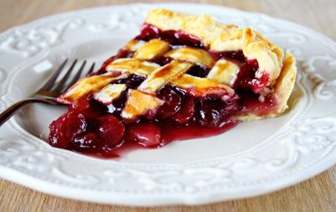 Готовим дома вишневый пирог
