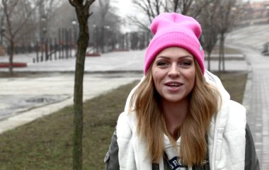 Яна Глущенко показала маленького сына
