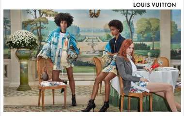 Рекламная кампания Louis Vuitton весна-лето 2019