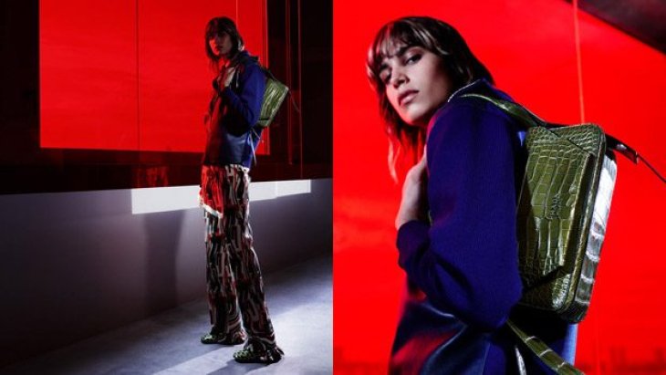 Рекламная кампания круизной коллекции Prada 2019