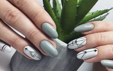 Модный маникюр зима 2018-2019