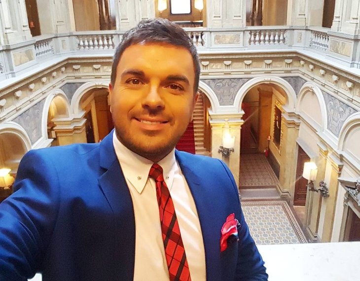 Григорий Решетник показал фото с сыновьями