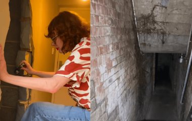 Подружжя зламало стіну за кухонною шафою: те, що було всередині, нагадало фільм жахів