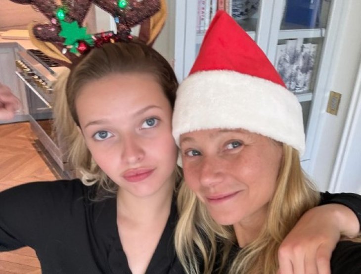 Гвинет Пэлтроу поделилась фото с 19-летней дочкой