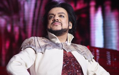 Филипп Киркоров желает иметь гроб со стразами