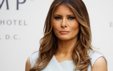 Студенты освистали Меланию Трамп