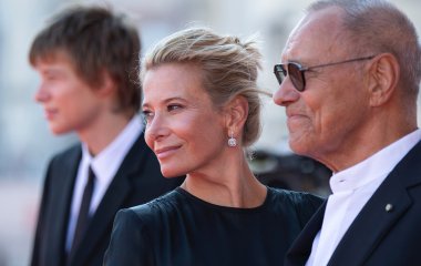 Родственники поддержали Андрея Кончаловского на премьере нового фильма