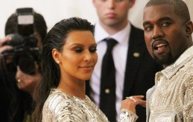 Пыталась не привлекать внимания: Ким Кардашьян и Канье Уэста заметили на тайном свидании