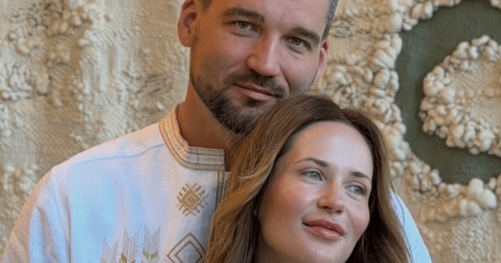 Після весілля Наталка Денисенко з обранцем показали сімейну ідилію із синами від попередніх шлюбів