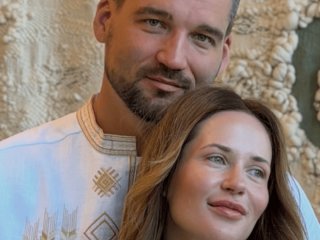 Після весілля Наталка Денисенко з обранцем показали сімейну ідилію із синами від попередніх шлюбів