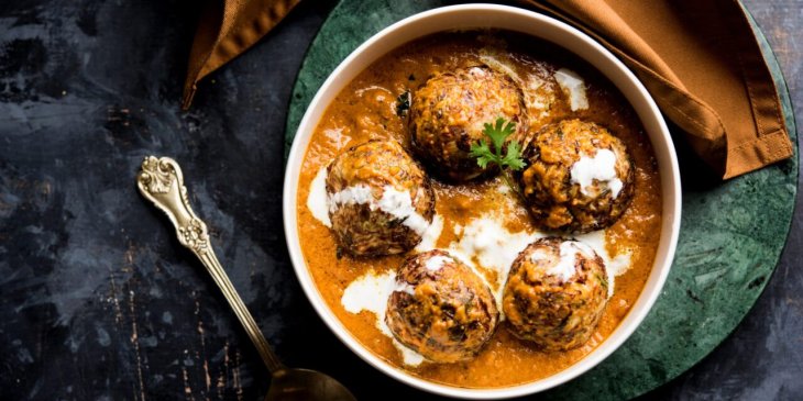 Пряный индийский вкус: готовим фрикадельки с карри