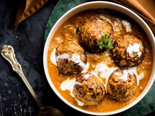 Пряный индийский вкус: готовим фрикадельки с карри