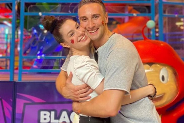 Иракли Макацария расплакался на собственной свадьбе: ФОТО