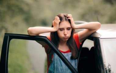 Нудотні поїздки. Як дітям і дорослим уникнути заколисування в дорозі