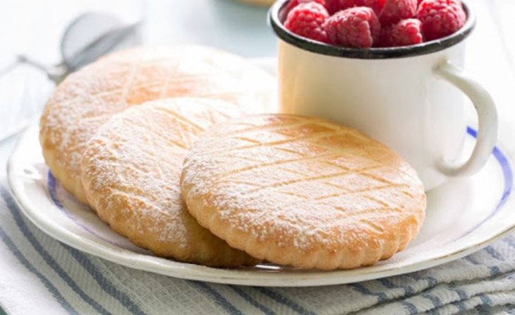 Коржики «Молочные»