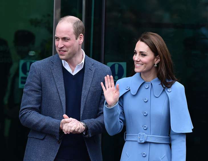Кейт Миддлтон и принц Уильям посетили центр мусульманской культуры в Лондоне