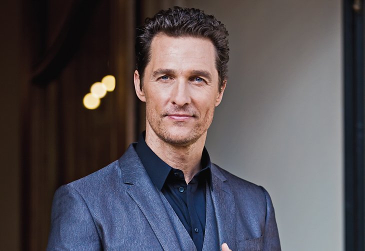 Мэттью Макконахи пошутил о 