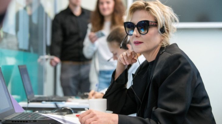 Рената Литвинова на полиграфе рассказала об отношениях с Земфирой