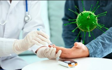 Вчені пояснили сприйнятливість діабетиків до COVID-19