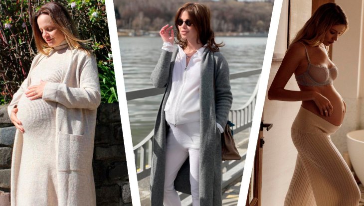 В ожидании аиста: звезды, которые до конца 2021 года станут родителями