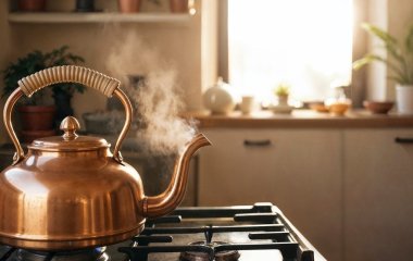 Киньте чотири шматочки в чайник — накип зникне, як і не було: дієвий метод, перевірений часом