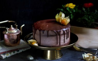 Пошаговый рецепт приготовления Пражского торта
