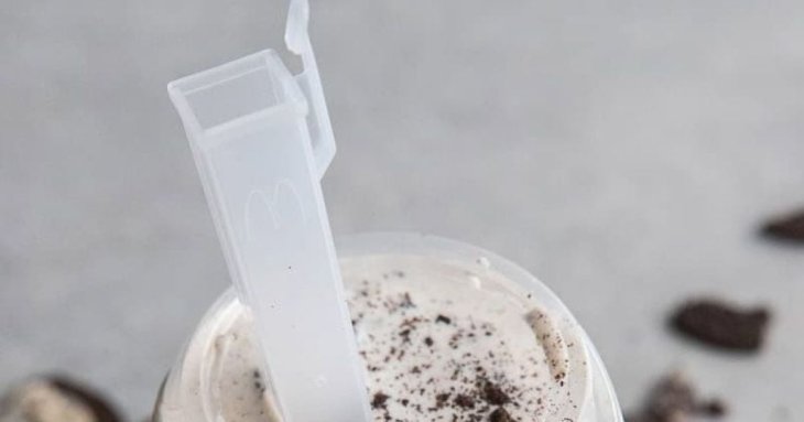 Чому ложечка для McFlurry має квадратну ручку і ще й порожня всередині: не лише для краси