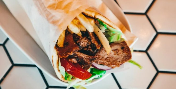 Рецепт домашней шаурмы за 5 минут