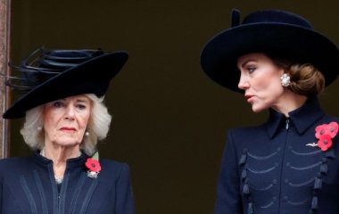 Кейт Миддлтон надела серьги королевы Елизаветы II (фото)