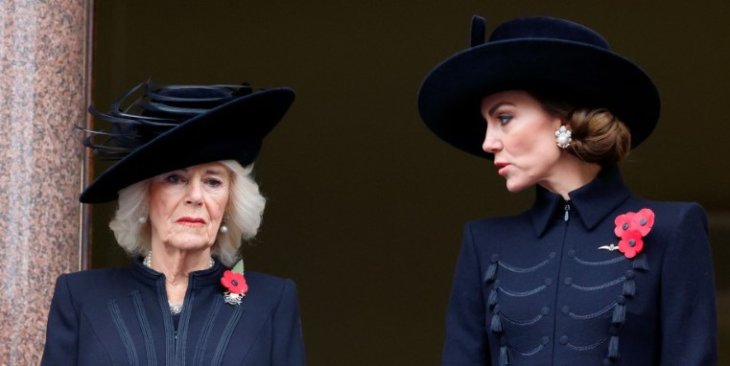 Кейт Миддлтон надела серьги королевы Елизаветы II (фото)