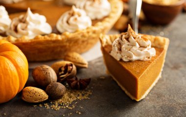 Рецепты тыквенных пирогов