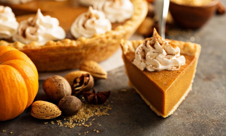 Рецепты тыквенных пирогов