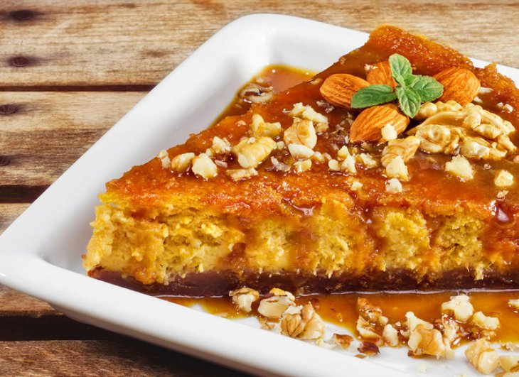 Рецепт приготовления тыквенного пирога с медом