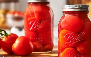 Как закрыть сладкие помидоры на зиму: пропорции на 2-литровую банку